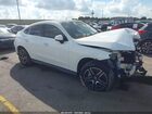 2025 Mercedes-benz Glc 300 4matic Coupe White vin: W1NKJ4HB6SF263122
