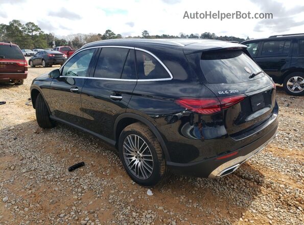 W1NKM4HB2RF203632 2024 MERCEDES-BENZ GLC-CLASS Black Trasero izquierdo