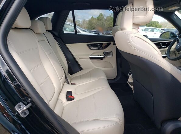 W1NKM4HB2RF203632 2024 MERCEDES-BENZ GLC-CLASS Black Vista interior trasera