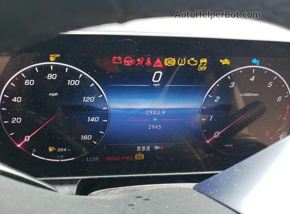 W1NKM4HB2RF203632 2024 MERCEDES-BENZ GLC-CLASS Black Vista del cuadro de instrumentos