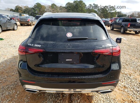 W1NKM4HB2RF203632 2024 MERCEDES-BENZ GLC-CLASS Black Vista trasera