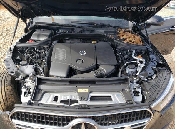 W1NKM4HB2RF203632 2024 MERCEDES-BENZ GLC-CLASS Black Vista del compartimento del motor