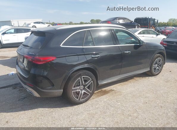 W1NKM4HB3RF212565 2024 MERCEDES-BENZ GLC 300 Черный Задняя правая четверть