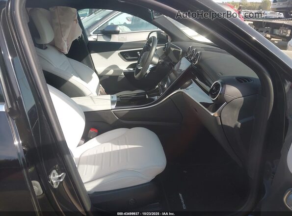W1NKM4HB3RF212565 2024 MERCEDES-BENZ GLC 300 Черный Вид салона спереди