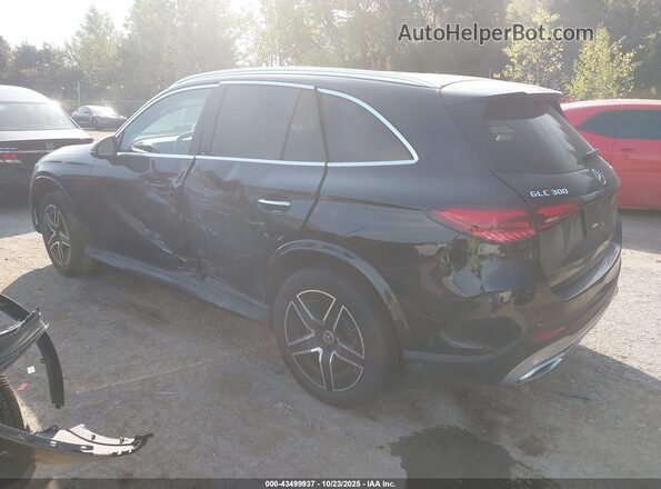 W1NKM4HB3RF212565 2024 MERCEDES-BENZ GLC 300 Черный Задняя левая четверть