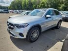 2024 Mercedes-benz Glc 300 4matic Silver vin: W1NKM4HB5RF100298