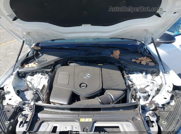 W1NKM4HB5SF259005 2025 MERCEDES-BENZ GLC 300 White Rear view