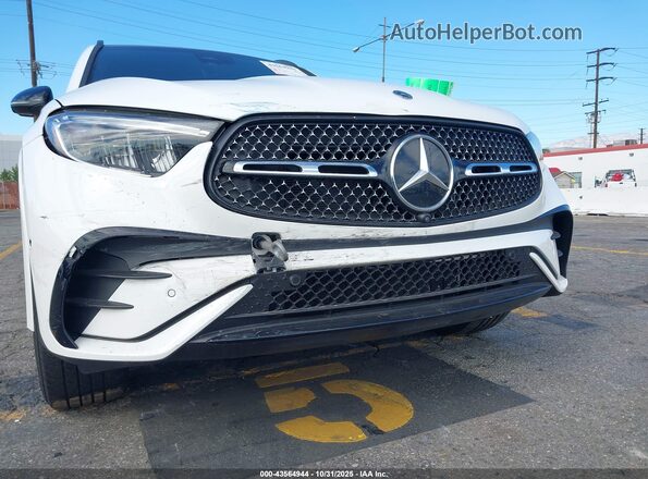 W1NKM4HB5SF259005 2025 MERCEDES-BENZ GLC 300 White Front view
