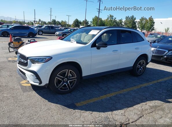 W1NKM4HB5SF259005 2025 MERCEDES-BENZ GLC 300 White Front left