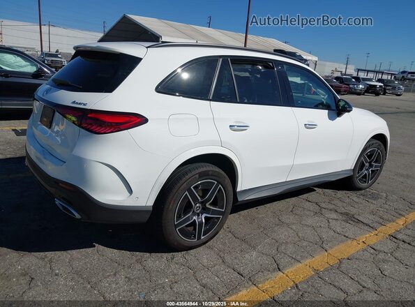 W1NKM4HB5SF259005 2025 MERCEDES-BENZ GLC 300 White Rear right