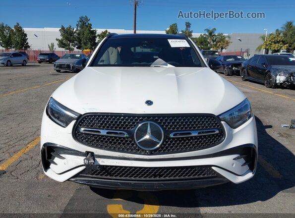 W1NKM4HB5SF259005 2025 MERCEDES-BENZ GLC 300 White Dashboard view