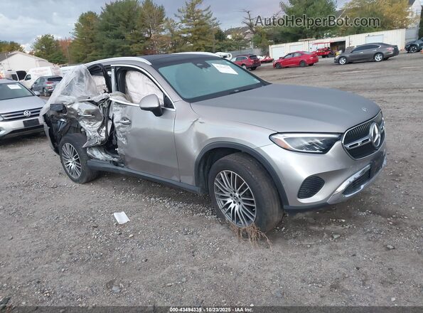 W1NKM4HB9PU018809 2023 MERCEDES-BENZ GLC 300 Бежевый Передняя правая четверть