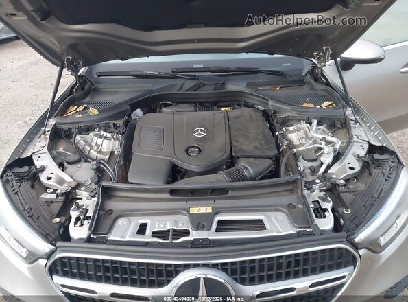 W1NKM4HB9PU018809 2023 MERCEDES-BENZ GLC 300 Бежевый Вид сзади