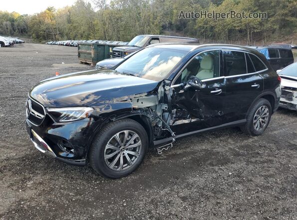 W1NKM4HBXSF373338 2025 MERCEDES-BENZ GLC-CLASS Black Przód lewy