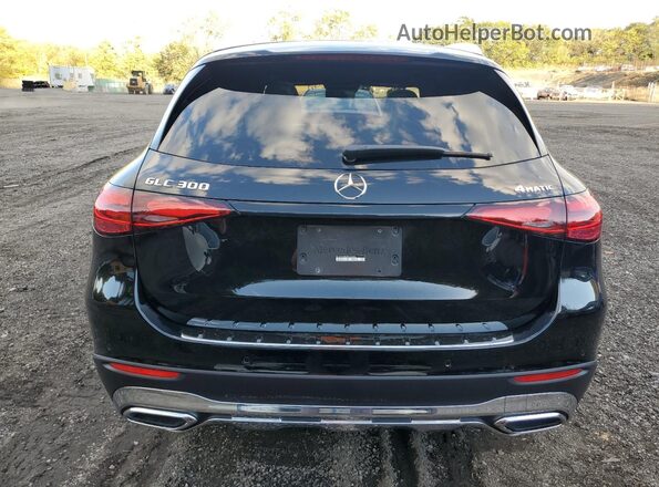 W1NKM4HBXSF373338 2025 MERCEDES-BENZ GLC-CLASS Black Widok z tyłu