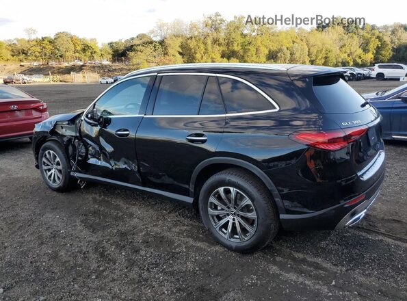 W1NKM4HBXSF373338 2025 MERCEDES-BENZ GLC-CLASS Black Tył lewy