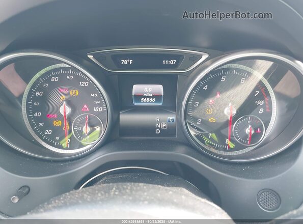 W1NTG4EB6LU030684 2020 MERCEDES-BENZ GLA 250 White Rear seats view