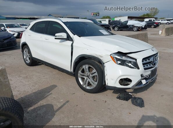 W1NTG4EB6LU030684 2020 MERCEDES-BENZ GLA 250 White Front right