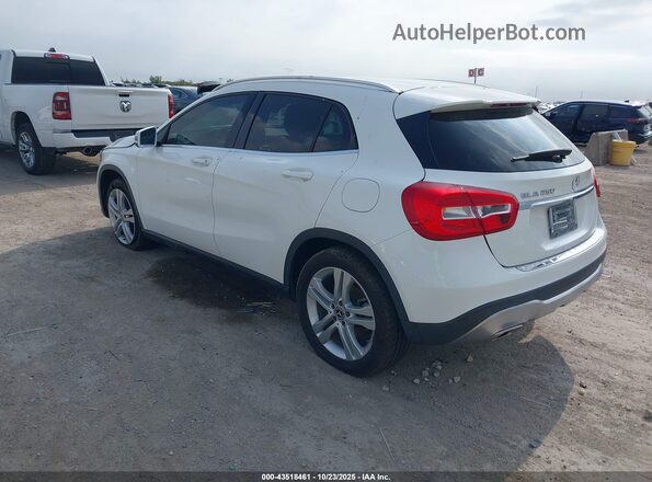 W1NTG4EB6LU030684 2020 MERCEDES-BENZ GLA 250 White Rear left
