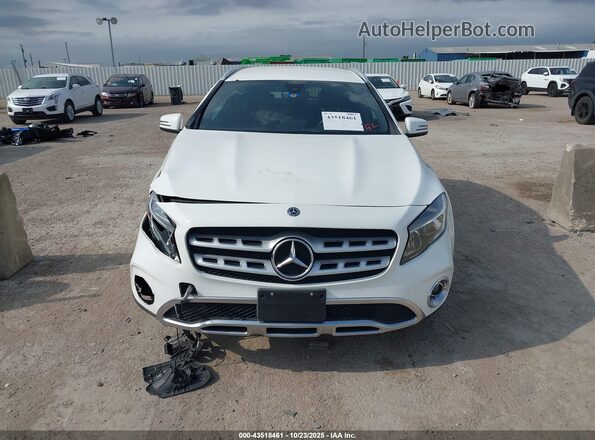 W1NTG4EB6LU030684 2020 MERCEDES-BENZ GLA 250 White Instrument cluster view