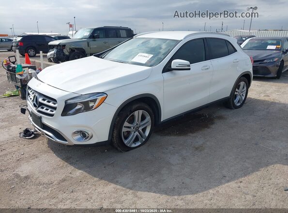 W1NTG4EB6LU030684 2020 MERCEDES-BENZ GLA 250 White Front left