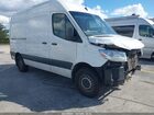2020 Mercedes-benz Sprinter 2500 Standard Roof V6 White vin: W1Y4EBHY1LT032060