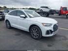 2024 Audi Sq5 Sportback Premium Tfsi Quattro Tiptronic White vin: WA114AFY5R2147745
