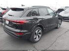 2025 Audi Q6 E-tron Premium Quattro Черный vin: WA114BGF1SA063243