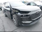 2025 Audi Q6 E-tron Premium Quattro Черный vin: WA114BGF1SA063243