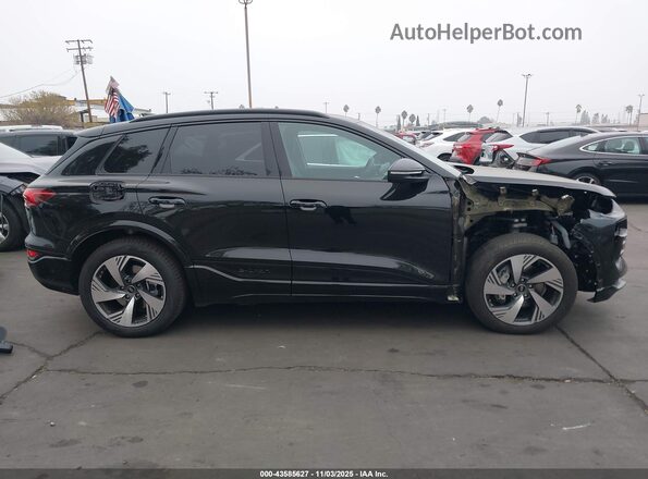WA114BGF1SA063243 2025 AUDI Q6 E-TRON Черный Панорамный вид салона 360°