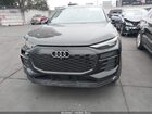 2025 Audi Q6 E-tron Premium Quattro Черный vin: WA114BGF1SA063243