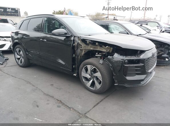 WA114BGF1SA063243 2025 AUDI Q6 E-TRON Черный Передняя правая четверть