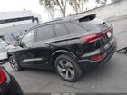 2025 Audi Q6 E-tron Premium Quattro Черный vin: WA114BGF1SA063243