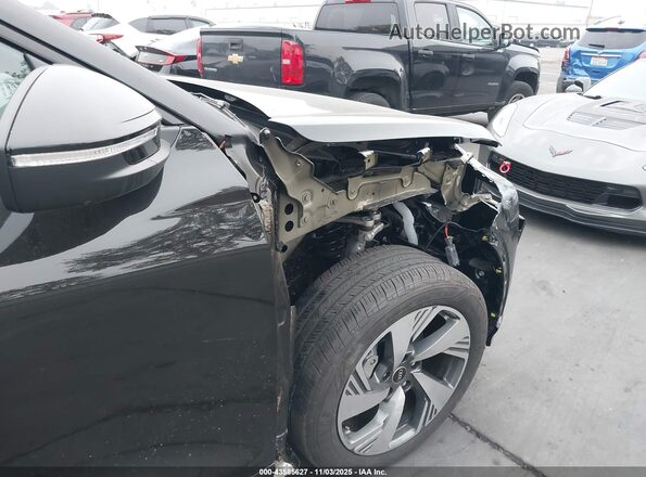 WA114BGF1SA063243 2025 AUDI Q6 E-TRON Черный Вид спереди