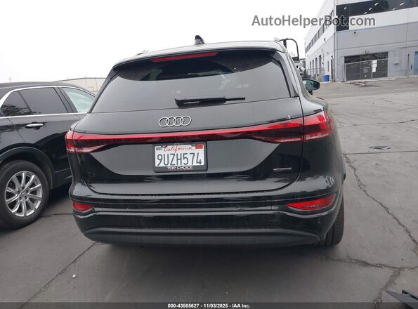 WA114BGF1SA063243 2025 AUDI Q6 E-TRON Черный 