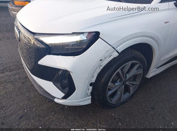 WA122BFZ6RP026444 2024 AUDI Q4 Белый 