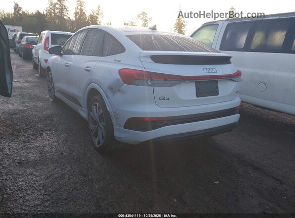 WA122BFZ6RP026444 2024 AUDI Q4 Белый Задняя левая четверть