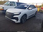 2024 Audi Q4 Sportback E-tron Premium 50 Quattro Белый vin: WA122BFZ6RP026444