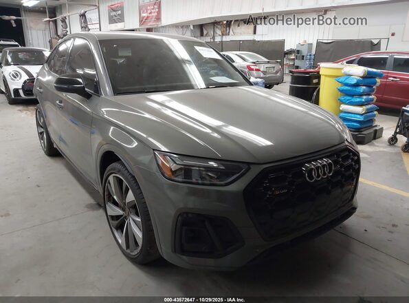 WA124AFY3P2118648 2023 AUDI SQ5 Green Delantero derecho