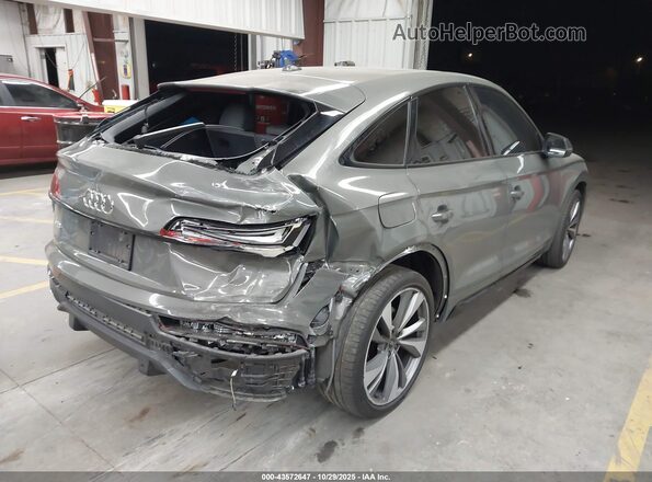 WA124AFY3P2118648 2023 AUDI SQ5 Green Trasero derecho