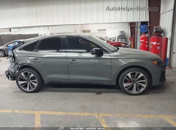 WA124AFY3P2118648 2023 AUDI SQ5 Green Vista interior trasera