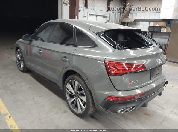 WA124AFY3P2118648 2023 AUDI SQ5 Green Trasero izquierdo