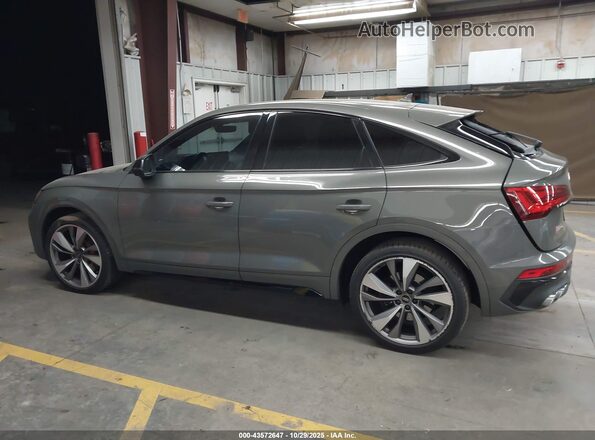 WA124AFY3P2118648 2023 AUDI SQ5 Green Vista interior de 360 grados