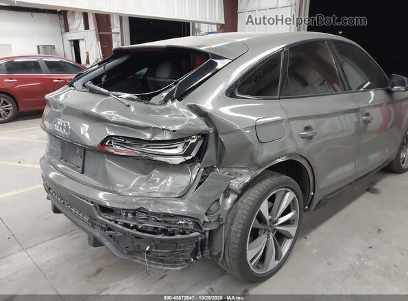 WA124AFY3P2118648 2023 AUDI SQ5 Green Vista frontal