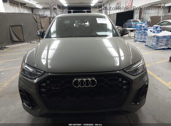 WA124AFY3P2118648 2023 AUDI SQ5 Green Vista del cuadro de instrumentos