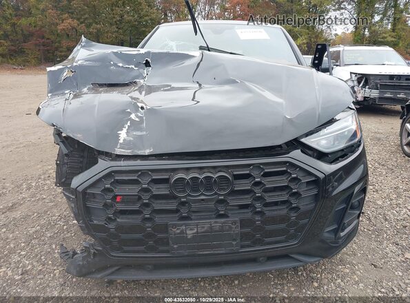 WA124AFY7N2116463 2022 AUDI SQ5 Black Instrument cluster view
