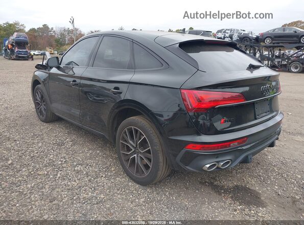 WA124AFY7N2116463 2022 AUDI SQ5 Black Rear left