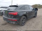 2022 Audi Sq5 Sportback Premium Plus Tfsi Quattro Tiptronic Black vin: WA124AFY7N2116463