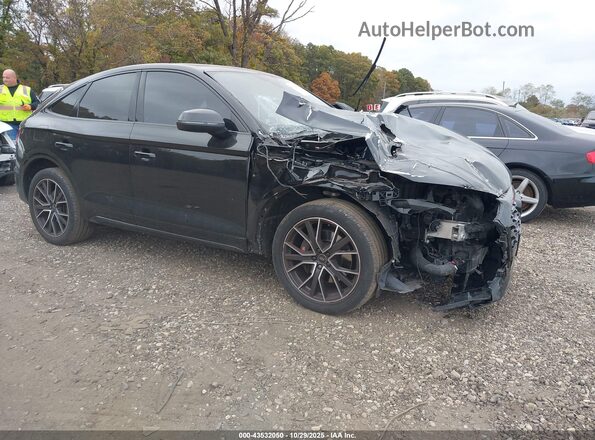 WA124AFY7N2116463 2022 AUDI SQ5 Black Front view