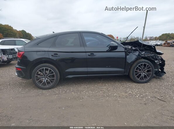 WA124AFY7N2116463 2022 AUDI SQ5 Black Rear interior view